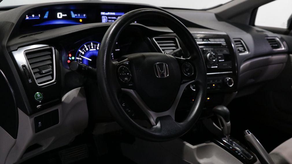 2013 Honda Civic LX #9