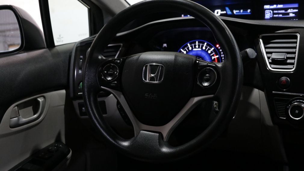 2013 Honda Civic LX #13