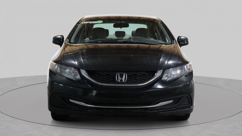 2013 Honda Civic LX #2