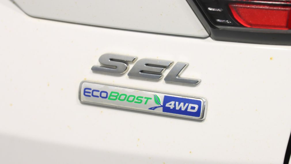 2018 Ford Escape SEL AWD AUTO A/C MAGS CUIR CAM RECUL BLUETOOTH #11