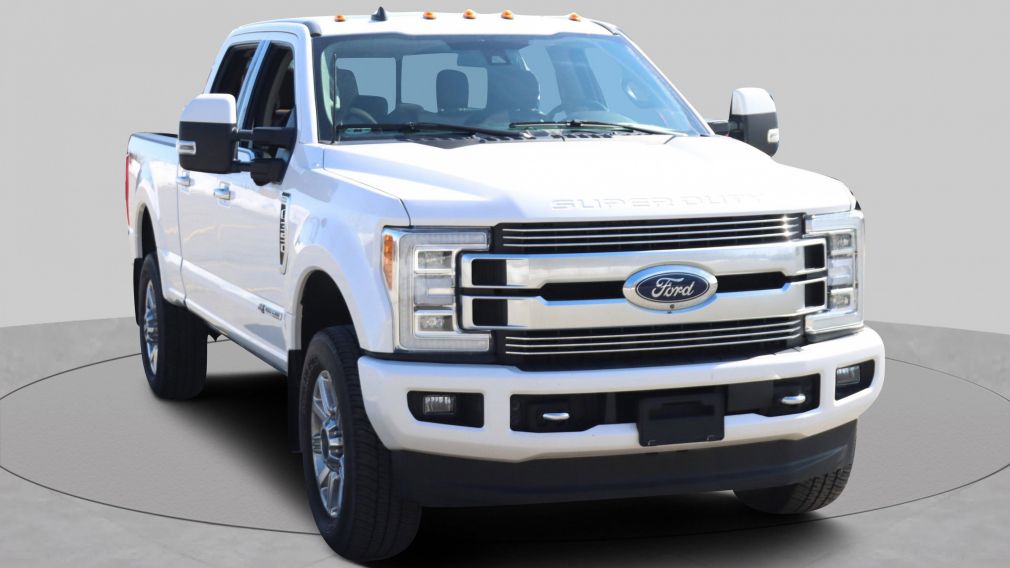 2019 Ford F350 LIMITED AUTO A/C CUIR TOIT MAGS CAM RECUL BLUETOOT #0