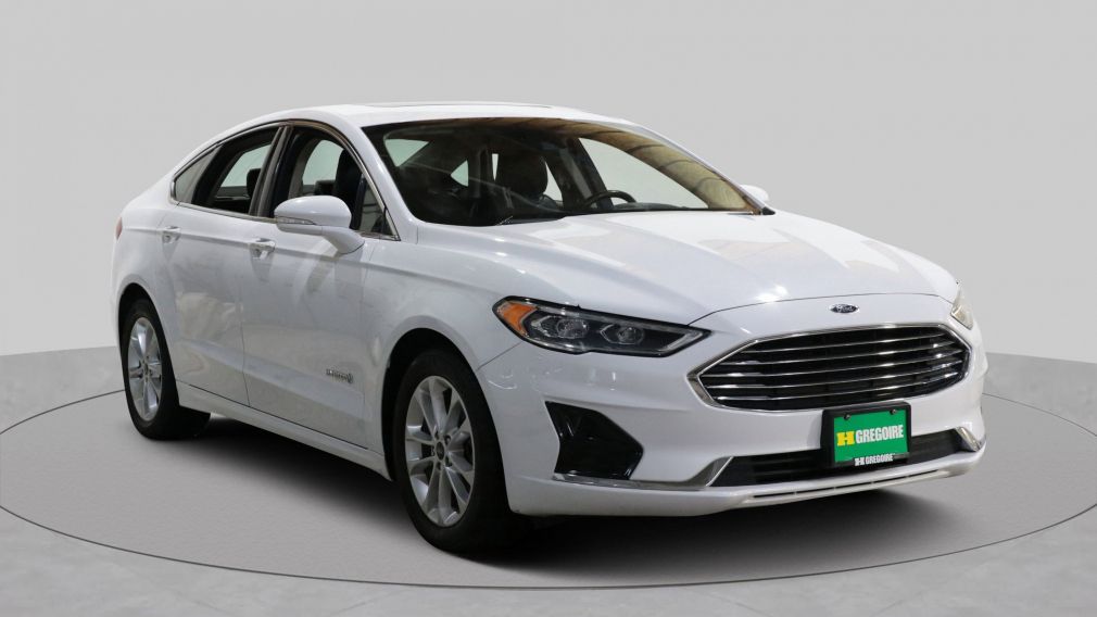2019 Ford Fusion SEL AUTO AC GR ELECT MAGS CAMERA RECUL BLUETOOTH #0