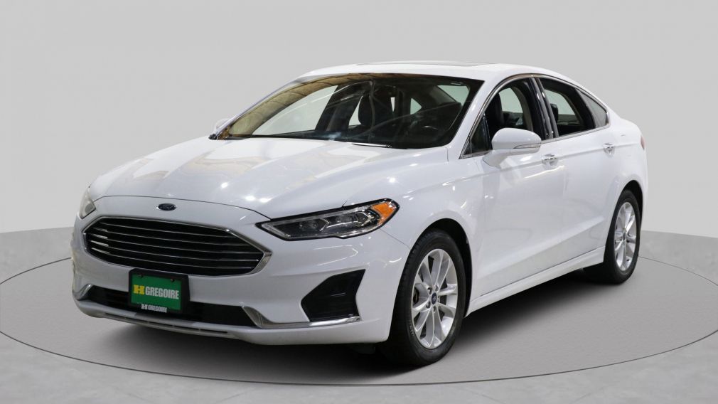 2019 Ford Fusion SEL AUTO AC GR ELECT MAGS CAMERA RECUL BLUETOOTH #3