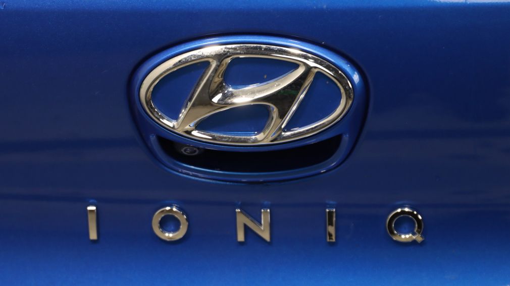 2017 Hyundai IONIQ LIMITED AUTO A/C GR ELECT MAGS CAM RECUL BLUETOOTH #9