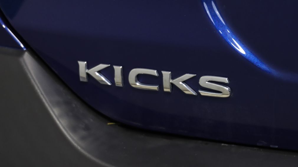 2019 Nissan Kicks SR AUTO A/C CUIR MAGS CAM RECUL BLUETOOTH #10