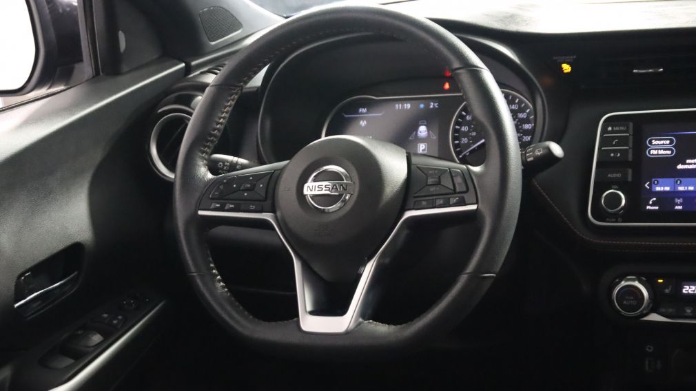 2019 Nissan Kicks SR AUTO A/C CUIR MAGS CAM RECUL BLUETOOTH #21