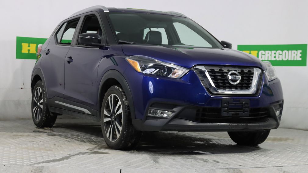 2019 Nissan Kicks SR AUTO A/C CUIR MAGS CAM RECUL BLUETOOTH #0