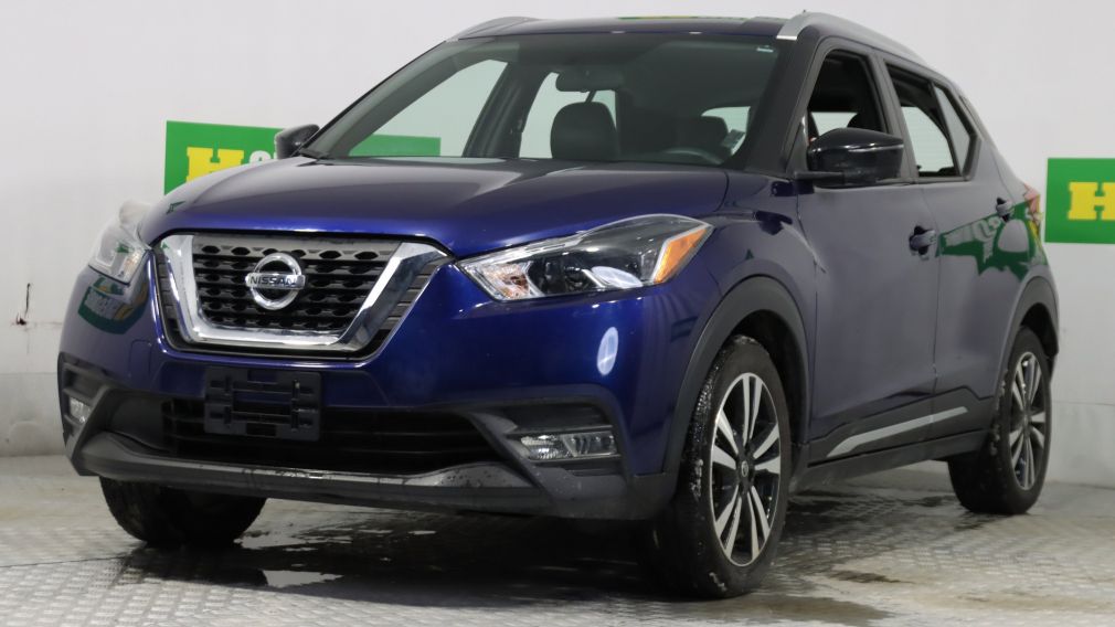 2019 Nissan Kicks SR AUTO A/C CUIR MAGS CAM RECUL BLUETOOTH #3