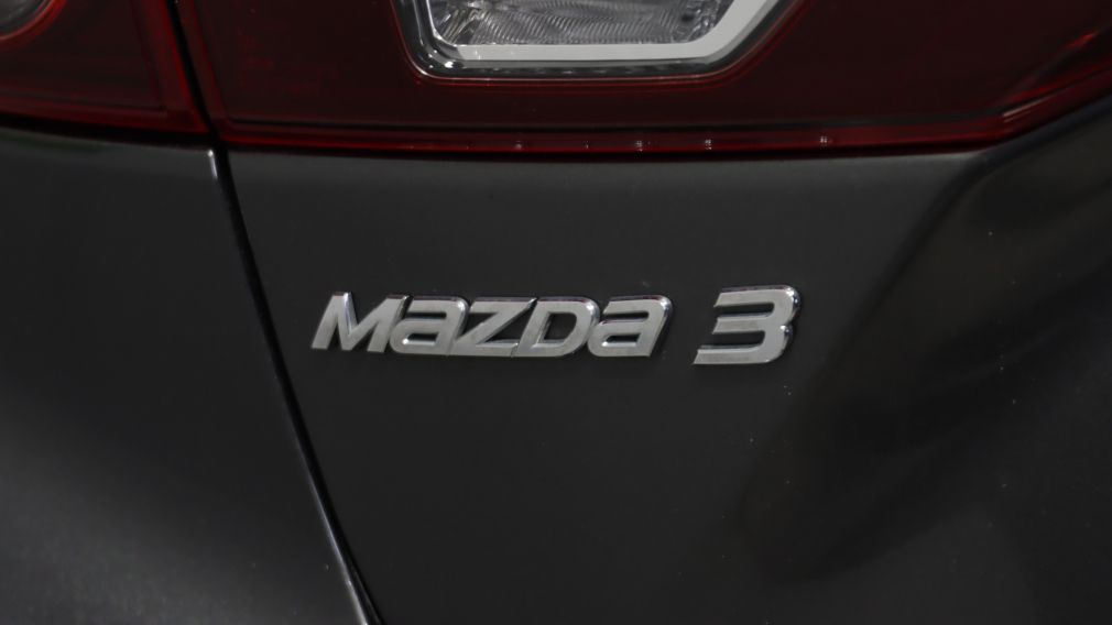 2018 Mazda 3 GS A/C GR ELECT MAGS CAM RECUL BLUETOOTH #9