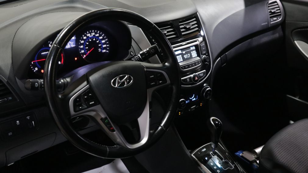 2017 Hyundai Accent GLS AUTO AC GR ELECT TOIT MAGS BLUETOOTH #8