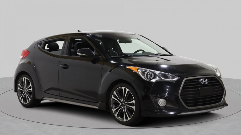 2016 Hyundai Veloster Turbo AUTO A/C GR ELECT MAGS CUIR TOIT NAVIGATION #0
