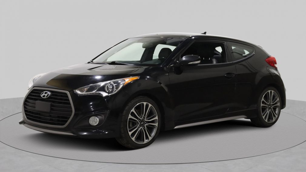 2016 Hyundai Veloster Turbo AUTO A/C GR ELECT MAGS CUIR TOIT NAVIGATION #3