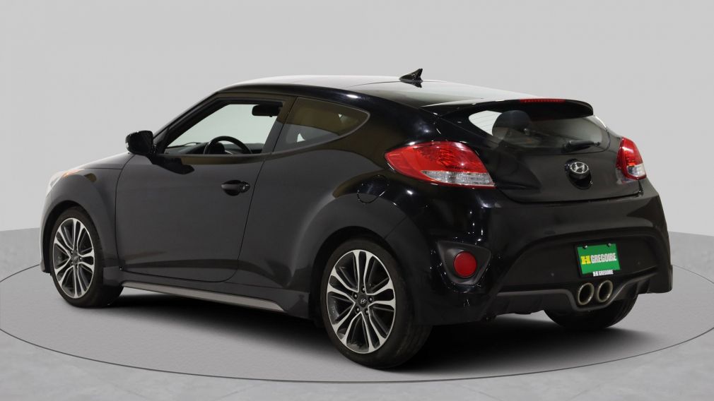 2016 Hyundai Veloster Turbo AUTO A/C GR ELECT MAGS CUIR TOIT NAVIGATION #5