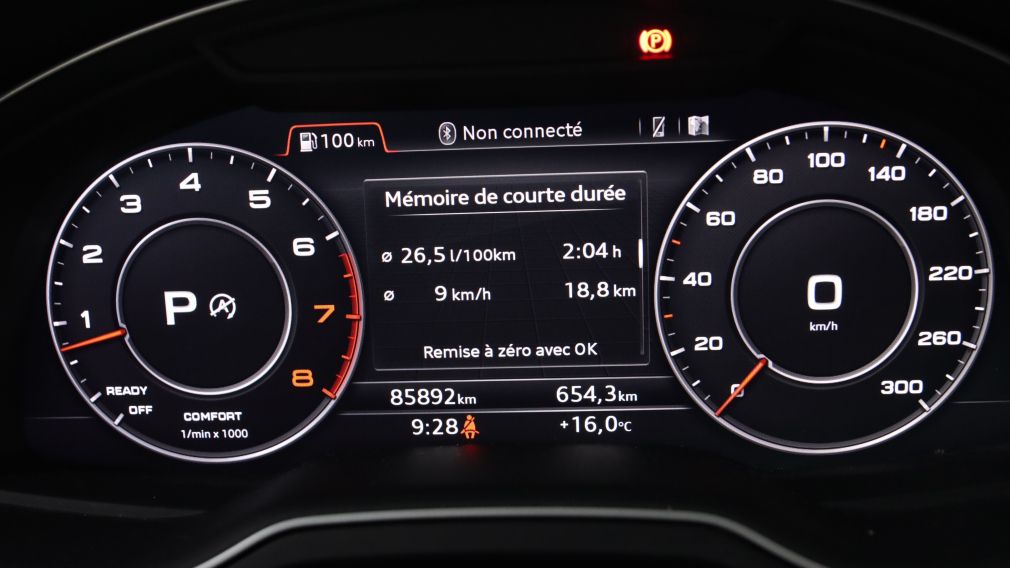 2017 Audi Q7 3.0T Progressiv AWD AUTO A/C GR ELECT MAGS CUIR TO #23