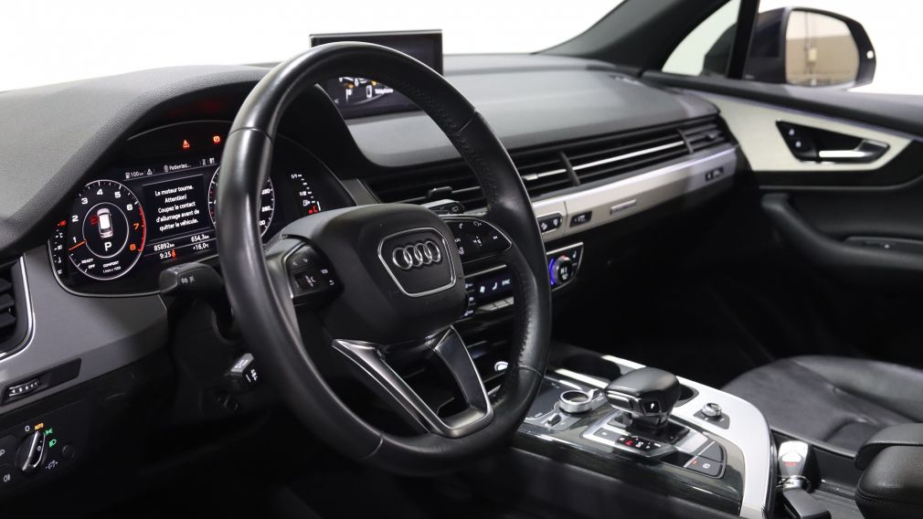2017 Audi Q7 3.0T Progressiv AWD AUTO A/C GR ELECT MAGS CUIR TO #11
