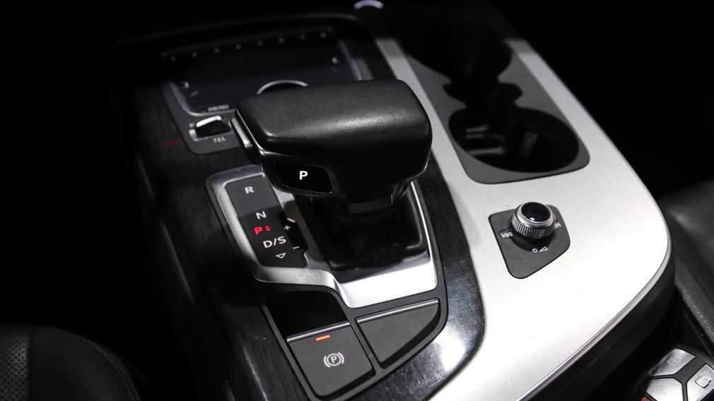 2017 Audi Q7 3.0T Progressiv AWD AUTO A/C GR ELECT MAGS CUIR TO #29