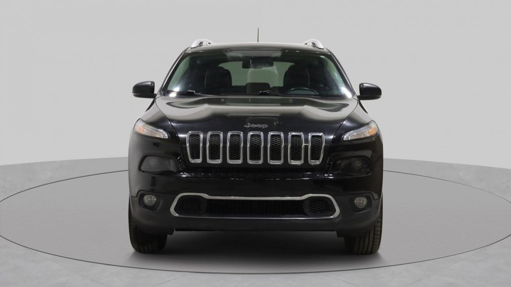 2016 Jeep Cherokee Limited AWD AUTO A/C GR ELECT MAGS CUIR TOIT NAVIG #1