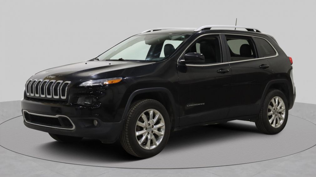 2016 Jeep Cherokee Limited AWD AUTO A/C GR ELECT MAGS CUIR TOIT NAVIG #2