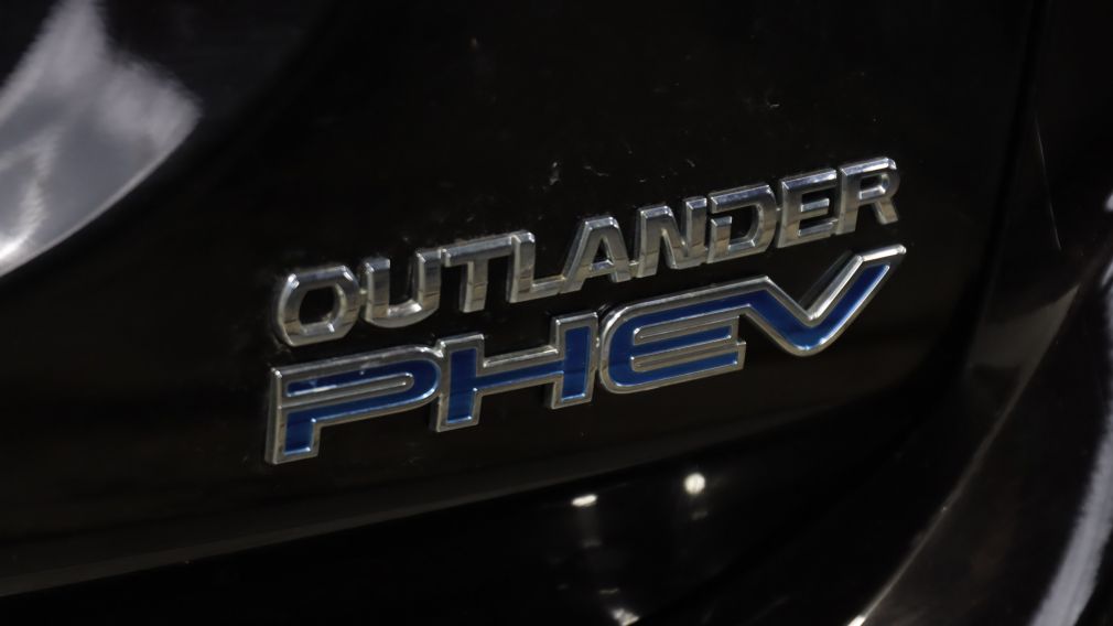 2018 Mitsubishi Outlander PHEV SE AUTO A/C CUIR MAGS CAM RECUL BLUETOOTH #11