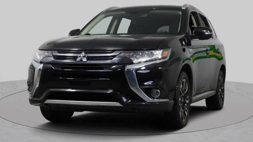 2018 Mitsubishi Outlander PHEV SE AUTO A/C CUIR MAGS CAM RECUL BLUETOOTH #3