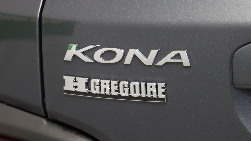 2020 Hyundai Kona LUXURY AUTO A/C CUIR TOIT MAGS CAM RECUL BLUETOOTH #10