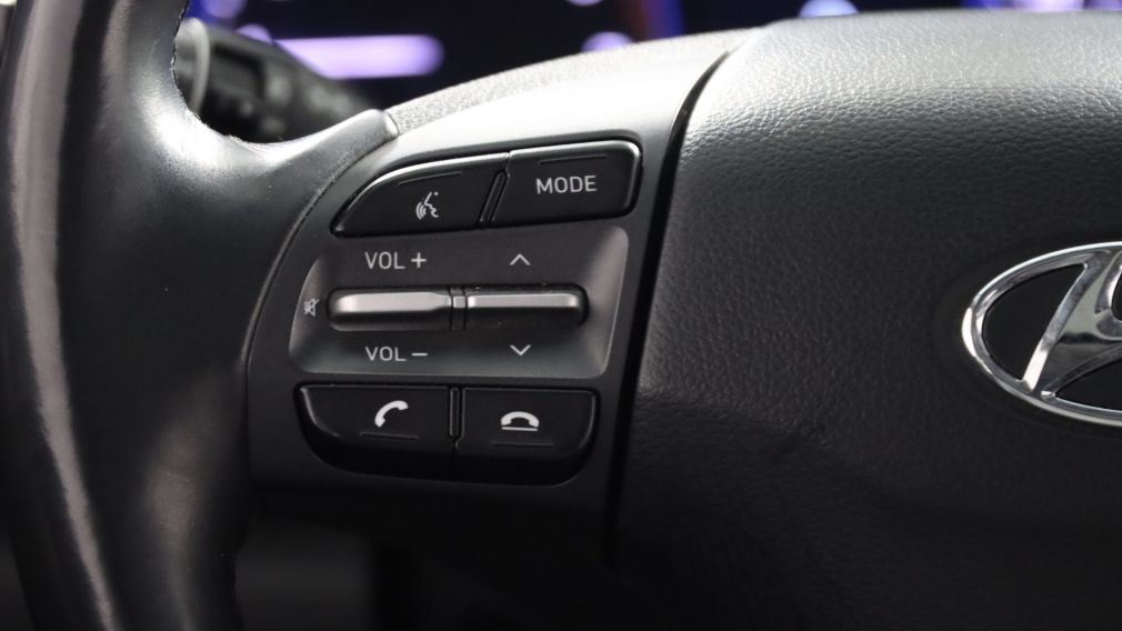 2020 Hyundai Kona LUXURY AUTO A/C CUIR TOIT MAGS CAM RECUL BLUETOOTH #24