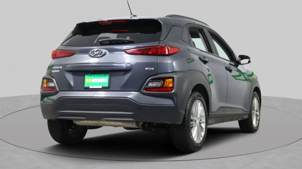 2020 Hyundai Kona LUXURY AUTO A/C CUIR TOIT MAGS CAM RECUL BLUETOOTH #7