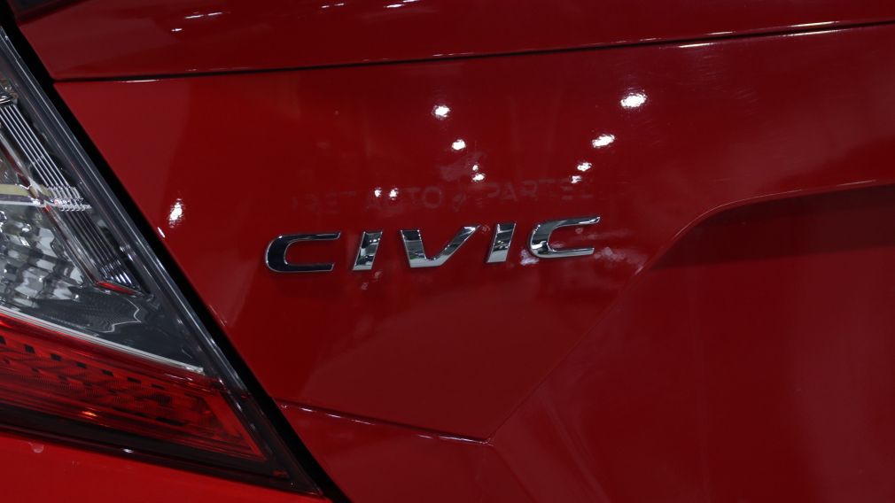 2019 Honda Civic Manual A/C GR ELECT MAGS TOIT NAVIGATION CAMERA BL #9