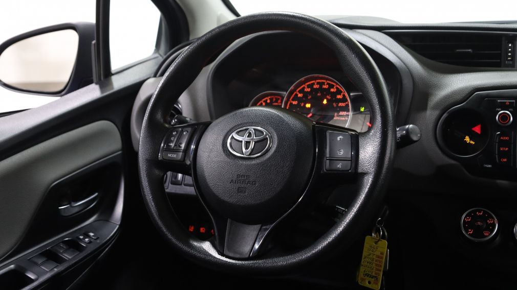 2019 Toyota Yaris LE AUTO A/C GR ELECT CAMERA BLUETOOTH #13