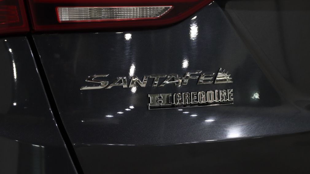 2018 Hyundai Santa Fe Ultimate AWD AUTO A/C GR ELECT MAGS CUIR TOIT NAVI #9