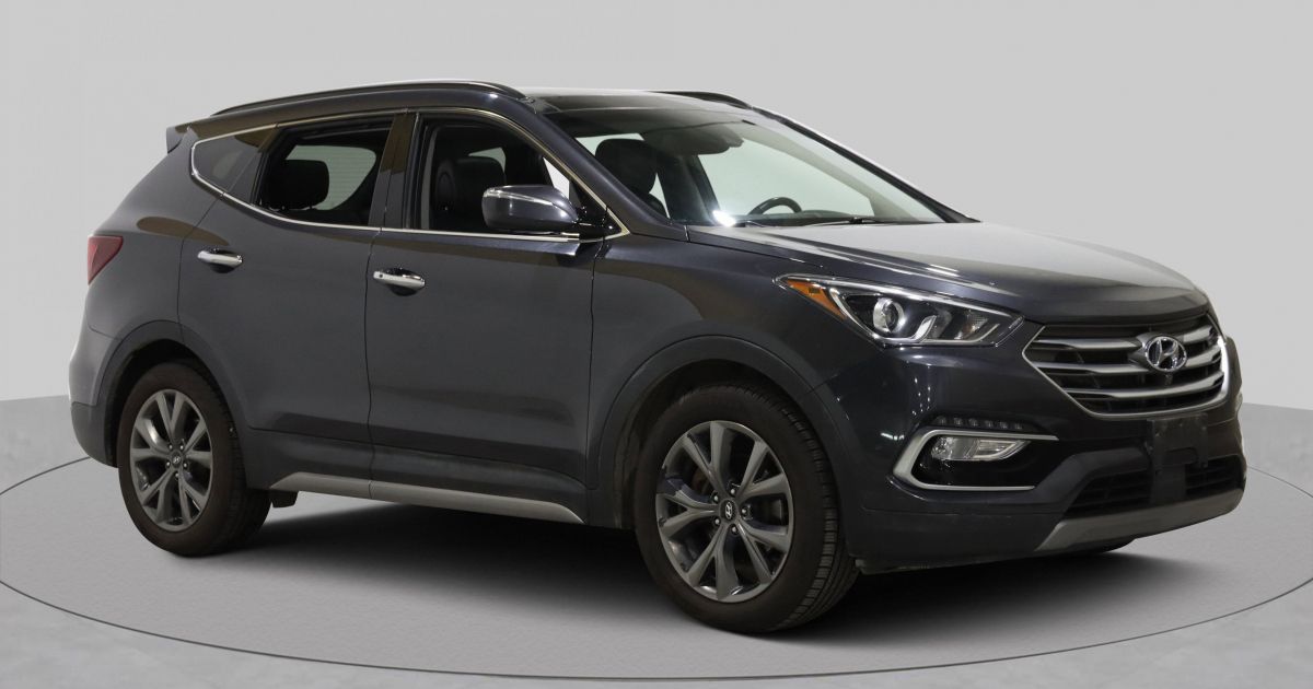 Elegant Hyundai Santa Fe Ultimate 2018 Images