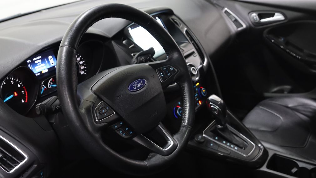 2018 Ford Focus Titanium AUTO A/C GR ELECT MAGS CUIR TOIT NAVIGATI #9