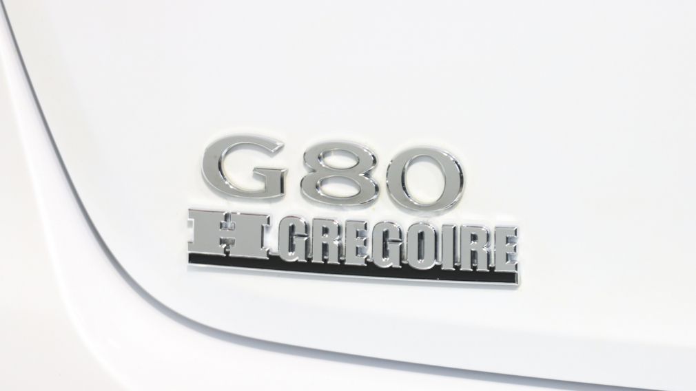 2018 Genesis G80 3.8 TECHNOLOGY AUTO A/C CUIR TOIT NAV MAGS #9