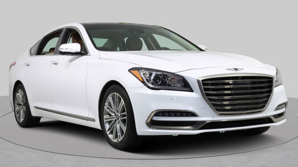 2018 Genesis G80 3.8 TECHNOLOGY AUTO A/C CUIR TOIT NAV MAGS #0