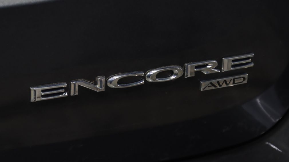 2017 Buick Encore PREMIUM AUTO A/C CUIR TOIT MAGS CAM RECUL #10
