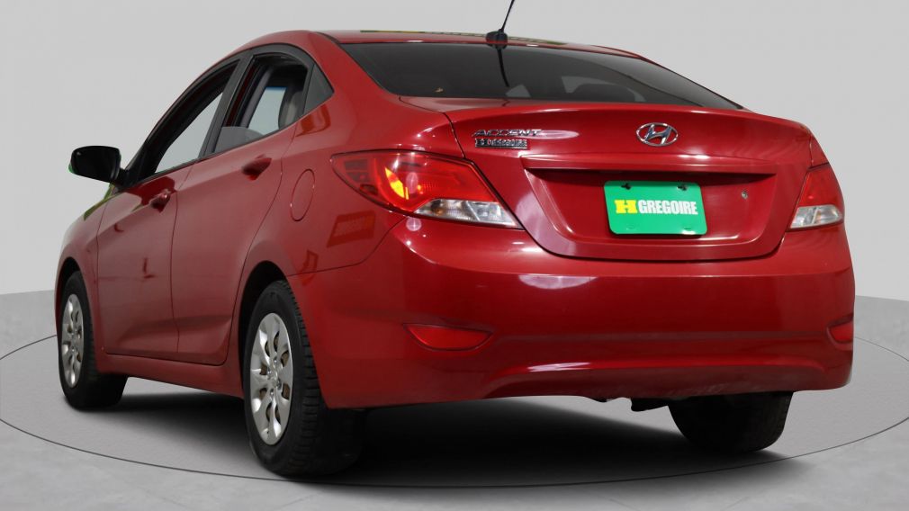 2016 Hyundai Accent GL #4