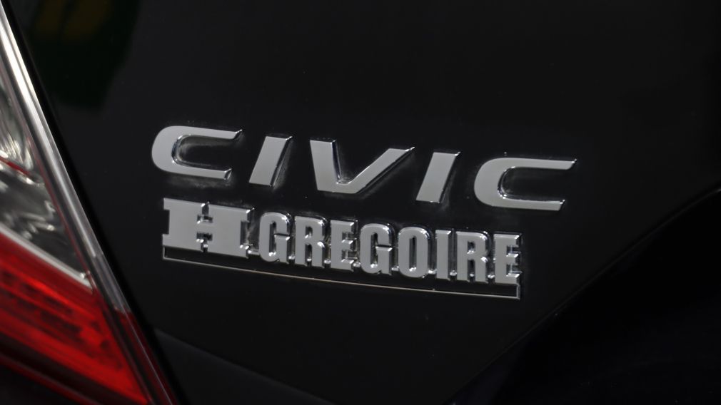 2018 Honda Civic LX A/C GR ELECT CAM RECUL BLUETOOTH #10