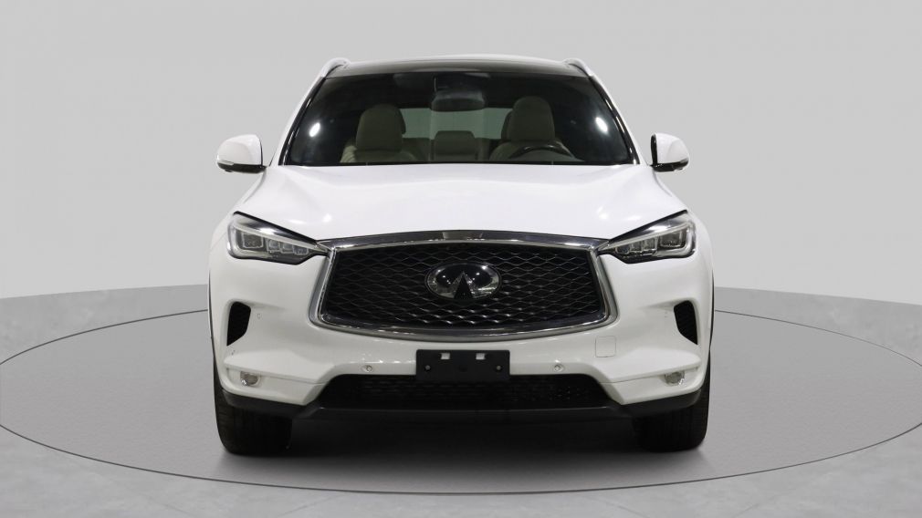 2019 Infiniti QX50 AUTOGRAPH AWD CUIR TOIT PANO #2