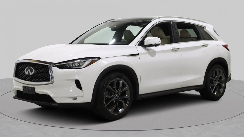 2019 Infiniti QX50 AUTOGRAPH AWD CUIR TOIT PANO #2