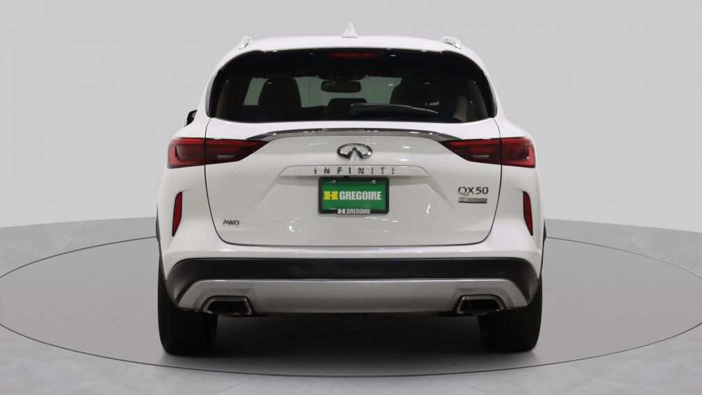 2019 Infiniti QX50 AUTOGRAPH AWD CUIR TOIT PANO #5