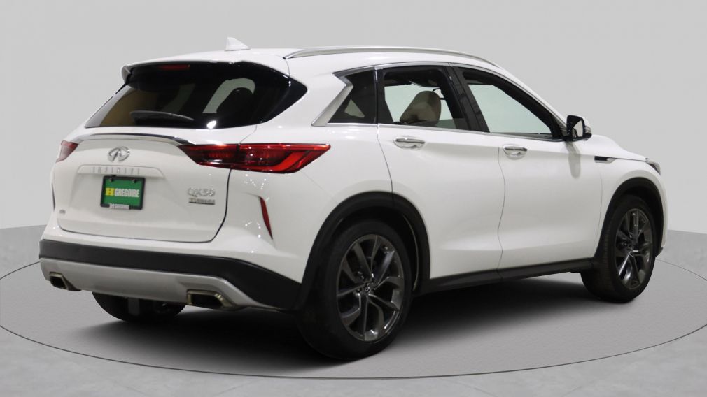 2019 Infiniti QX50 AUTOGRAPH AWD CUIR TOIT PANO #7