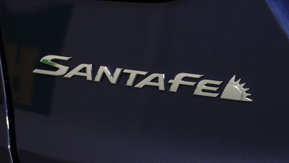 2018 Hyundai Santa Fe PREMIUM AUTO A/C MAGS CAM RECUL BLUETOOTH #10