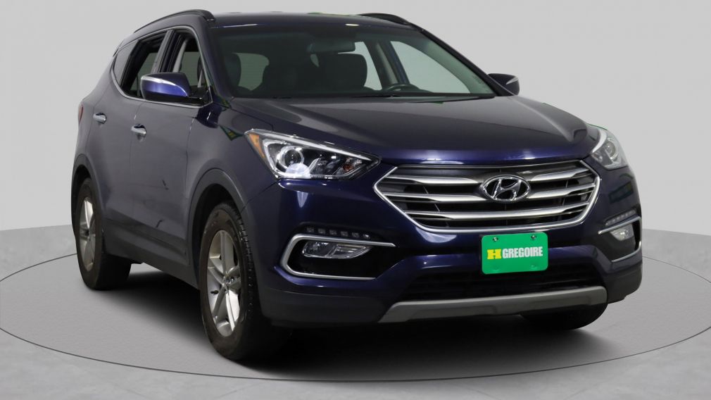 2018 Hyundai Santa Fe PREMIUM AUTO A/C MAGS CAM RECUL BLUETOOTH #0