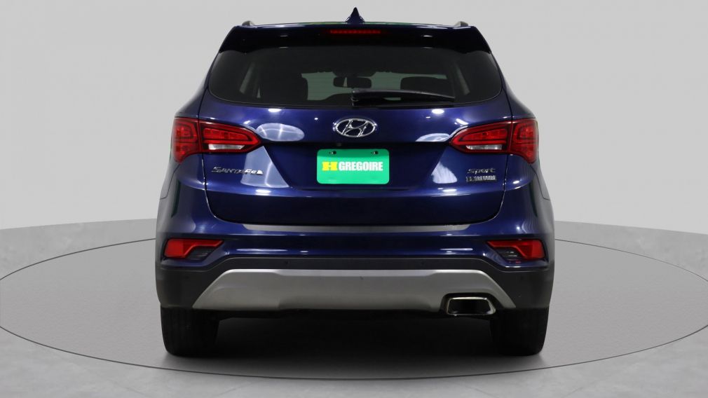 2018 Hyundai Santa Fe PREMIUM AUTO A/C MAGS CAM RECUL BLUETOOTH #6