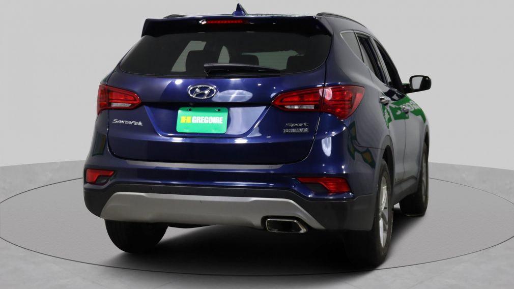 2018 Hyundai Santa Fe PREMIUM AUTO A/C MAGS CAM RECUL BLUETOOTH #7