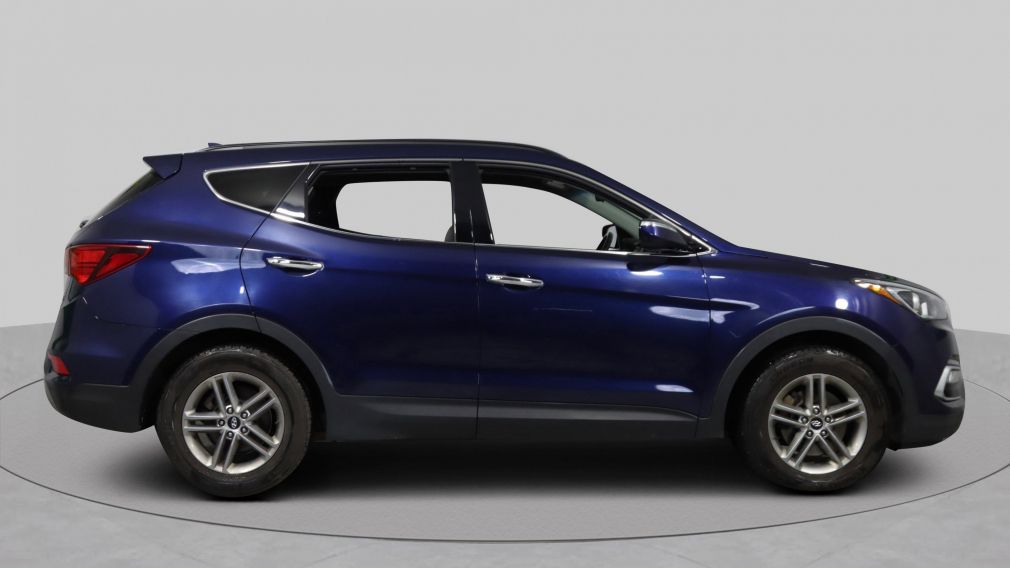 2018 Hyundai Santa Fe PREMIUM AUTO A/C MAGS CAM RECUL BLUETOOTH #8