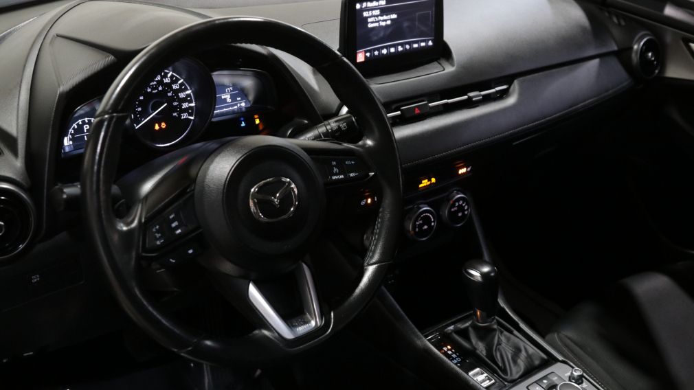 2019 Mazda CX 3 GS AWD AUTO AC GR ELECT MAGS CAMERA RECUL BLUETOOT #9