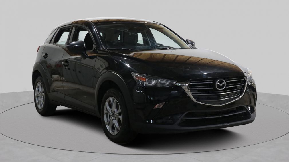 2019 Mazda CX 3 GS AWD AUTO AC GR ELECT MAGS CAMERA RECUL BLUETOOT #0