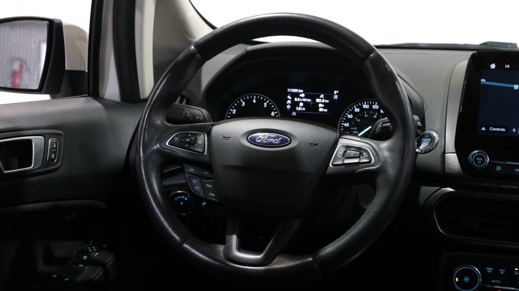 2018 Ford EcoSport SE 4 WD AUTO AC GR ELEC MAGS TOIT CAM RECULE #13