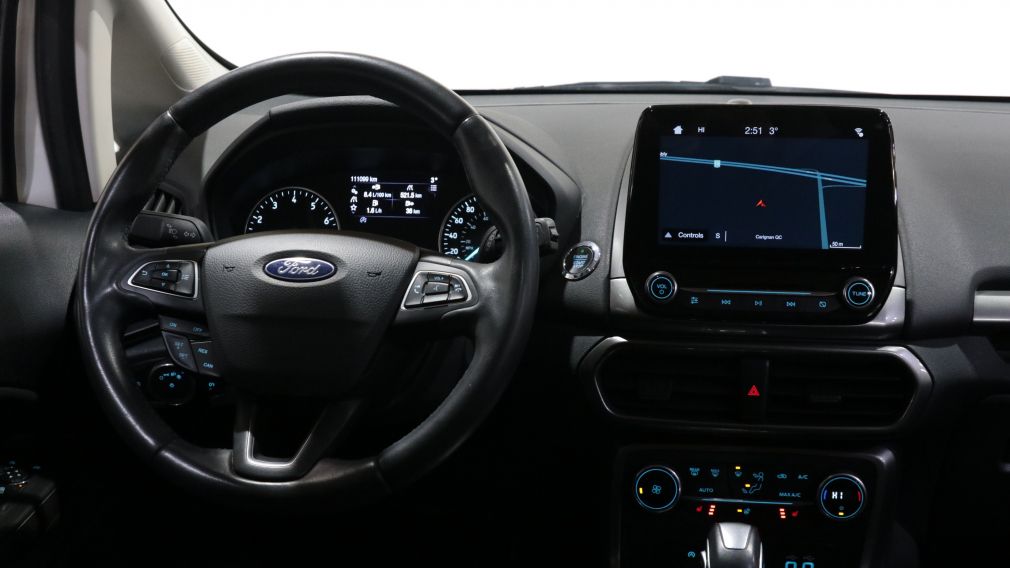 2018 Ford EcoSport SE 4 WD AUTO AC GR ELEC MAGS TOIT CAM RECULE #12